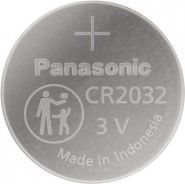 Panasonic Lithium 3V CR2032/BS 225mAh hoge tempratuur