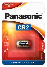 Panasonic Lithium 3V CR2 Blister 1