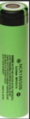 Panasonic NCR18650B Li-ion basiscel 3,6V 3400mAh (per stuk verpakt)
