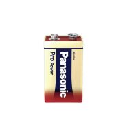 Panasonic Pro Power Alkaline 9V 6LR61 Blister 1
