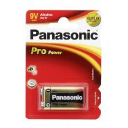 Panasonic Pro Power Alkaline 9V 6LR61 Blister 1