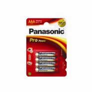 Panasonic Pro Power Alkaline 1,5V LR03 AAA Blister 4