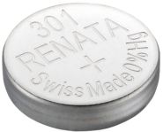 Renata Zilveroxide 1,55V 301 Blister 1