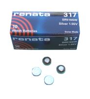 Renata Zilveroxide 1,55V 317 Blister 1