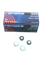 Renata Zilveroxide 1,55V 329 Blister 1