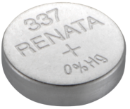 Renata Zilveroxide 1,55V 337 Blister 1