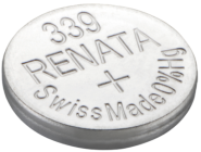 Renata Zilveroxide 1,55V 339 Blister 1