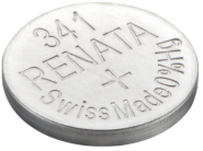 Renata Zilveroxide 1,55V 341 Blister 1