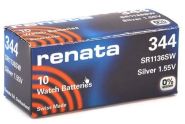 Renata Zilveroxide 1,55V 344 Blister 1