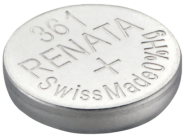 Renata Zilveroxide 1,55V 361 Blister 1