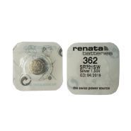 Renata Zilveroxide 1,55V 362 Blister 1