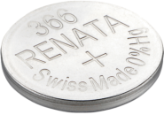 Renata Zilveroxide 1,55V 366 Blister 1
