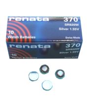 Renata Zilveroxide 1,55V 370 Blister 1