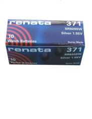 Renata Zilveroxide 1,55V 371 Blister 1