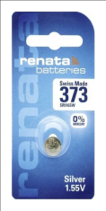 Renata Zilveroxide 1,55V 373 Blister 1