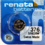 Renata Zilveroxide 1,55V 376 Blister 1