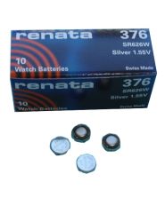 Renata Zilveroxide 1,55V 376 Blister 1