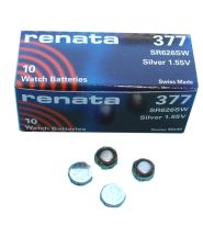 Renata Zilveroxide 1,55V 377 Blister 1