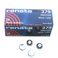 Renata Zilveroxide 1,55V 379 Blister 1