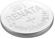 Renata Zilveroxide 1,55V 381 Blister 1