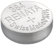 Renata Zilveroxide 1,55V 384 Blister 1