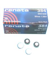 Renata Zilveroxide 1,55V 384 Blister 1