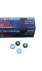 Renata Zilveroxide 1,55V 390 Blister 1