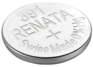 Renata Zilveroxide 1,55V 391 Blister 1