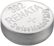 Renata Zilveroxide 1,55V 392 Blister 1