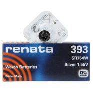 Renata Zilveroxide 1,55V 393 Blister 1