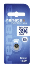 Renata Zilveroxide 1,55V 394 Blister 1