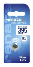 Renata Zilveroxide 1,55V 395 Blister 1
