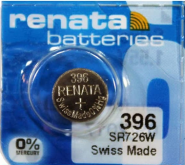 Renata Zilveroxide 1,55V 396 Blister 1