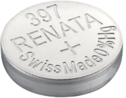 Renata Zilveroxide 1,55V 397 Blister 1