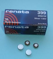 Renata Zilveroxide 1,55V 399 Blister 1