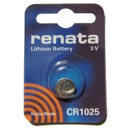Renata Lithium 3V CR1025 Blister 1