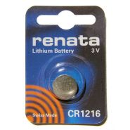Renata Lithium 3V CR1216 Blister 1