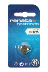 Renata Lithium 3V CR1225 Blister 1