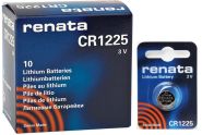 Renata Lithium 3V CR1225 Blister 1