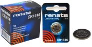 Renata Lithium 3V CR1616 Blister 1