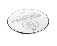 Renata CR2016 MFR.SC CE Lithium 3V Blister 1