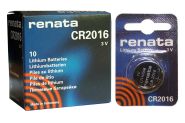 Renata CR2016 MFR.SC CE Lithium 3V Blister 1
