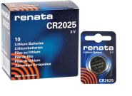 Renata Lithium 3V CR2025 Blister 1
