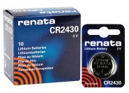 Renata Lithium 3V CR2430 Blister 1