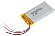 Renata Lipo pack ICP401835TPRT  3,7V 0,205Ah