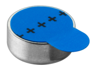 Renata gehoorbatterij zinklucht 1,45V ZA675 blauw Blister 6