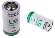 Saft Lithium batt C basis 3,6V LS26500CFG (per stuk verpakt)