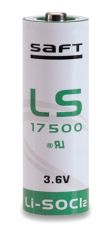 Saft Lithium batt 3,6V LS17500CFG (per stuk verpakt)