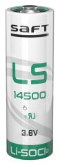 Saft Lithium LS14500 Battery Assembly 2S1P 7,2V 2,2Ah AA