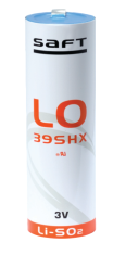 Saft Lithium SO2 batt LO39SHX tabbed cell 3V 11500mAh